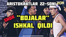"aristokratlar" 22-son! "bojalar" ishkalda