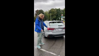 Светомузыкальное шоу | Audi Rs 6 | #shorts