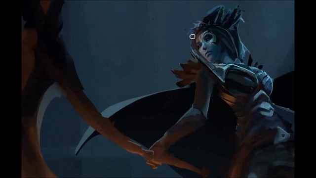 Photoshop – Dota 2 Phantom Assassin