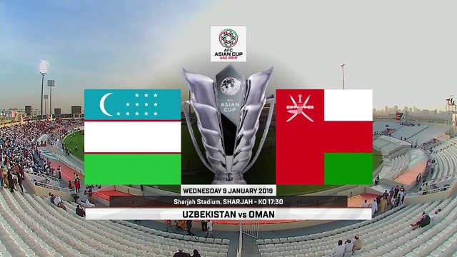 (HD) Uzbekistan – Oman (AFC Asian Cup UAE 2019: Group Stage)