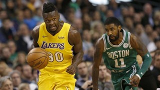 NBA 2018: Boston Celtics vs LA Lakers | NBA Season 2017-18
