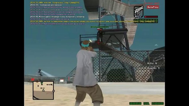 S.A.P.D и ARMY против Rich Corleone