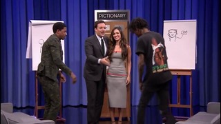 Pictionary with Megan Fox, Nick Cannon and Wiz Khalifa – Part 2