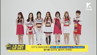Let’s Dance- SONAMOO Who’s the Member that Doesn’t Feel Pain-! I Like U Too Much