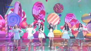 Yeri, Kei, Umji, Arin, Dahyun, Yuqi – Kissing You [2018 KBS Song Festival]