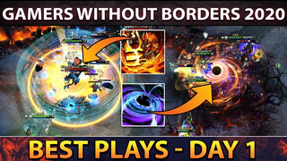 Gamers Without Borders DOTA 2 – Best Plays Day 1