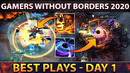 Gamers Without Borders DOTA 2 – Best Plays Day 1