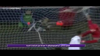 Zlatan Ibrahimovic 110 Goals PSG’s All Time