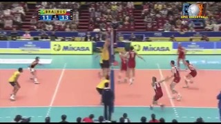 The best moments volleyball – Russia – Brazil – World Grand Champions Cup