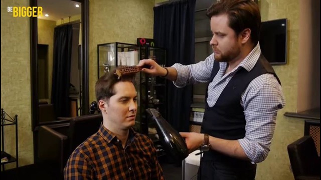 Мужские стрижки, Как уложить волосы быстро и стильно|Be bigger