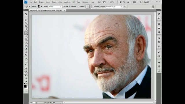 Adobe Photoshop Darslari 5-dars: «Healing brush tool» uskunasi
