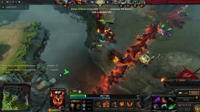 Miracle Shadow Fiend Gameplay