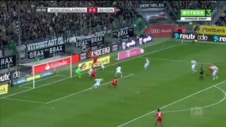 Боруссия М – Бавария | Чемпионат Германии 2016/17 | 25-й тур | Обзор матча