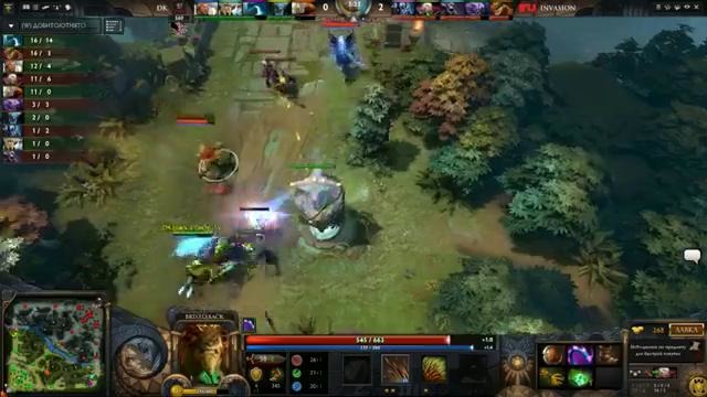 DAC 2015: Invasion vs DK (DOTA2, Asia Qualifiers)