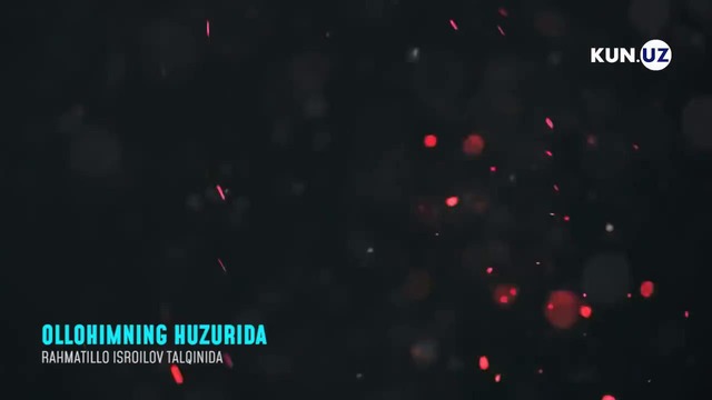 Ollohimning huzurida