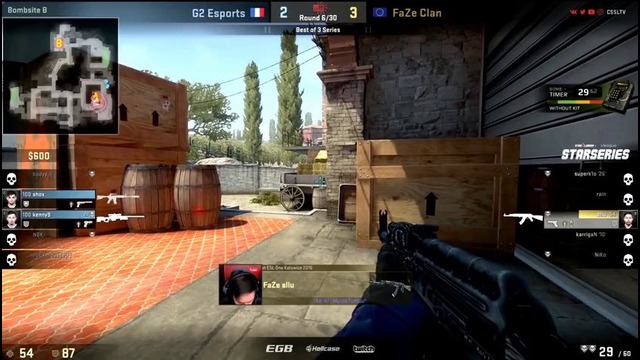 CS:GO Bot or Best Was Allu The Problem Highlights Tribute