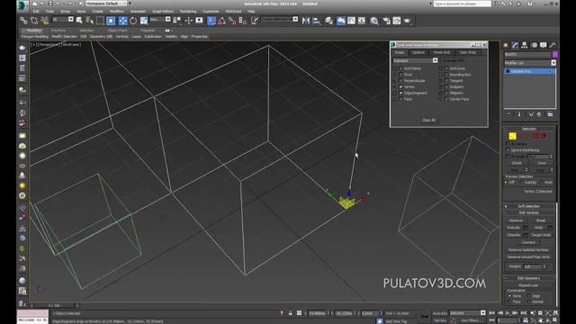 3D Modeling asoslari 04. Magnitlar (Snaps)