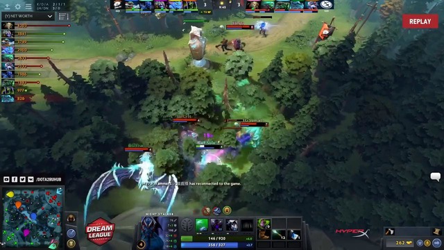Virtus.Pro vs EG 02.12.2017 #2 (BO3) DreamLeague Season 8 Playoff LAN Day 2