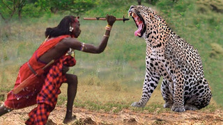 Посмотрите, Как Племена Аборигенов Охотятся на Животных