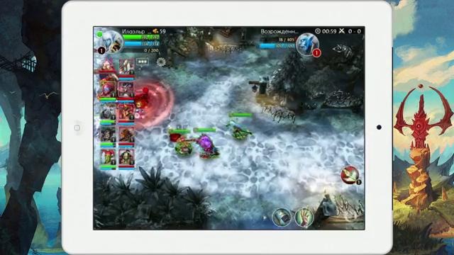 Heroes of Order & Chaos – Обзор первой MOBA игры для iOS и Android
