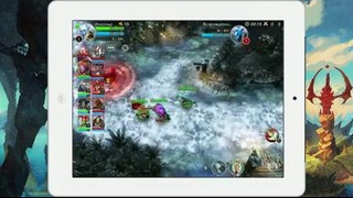 Heroes of Order & Chaos – Обзор первой MOBA игры для iOS и Android