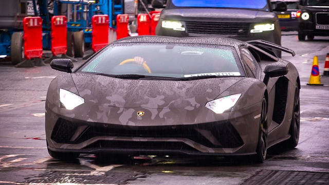 Supercars in London February 2026 – #CSATW800