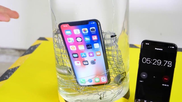 IPhone X Water Test! Extreme Conditions
