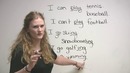 English Vocabulary – How to use PLAY, GO, DO for sports