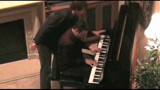 Scott D. Davis & Bill Walker 4-Hand Dueling Piano Improvisation
