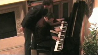 Scott D. Davis & Bill Walker 4-Hand Dueling Piano Improvisation