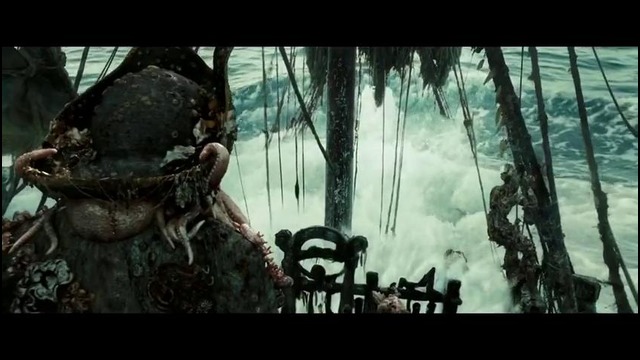 Pirates of the Caribbean׃ Dead Man’s Chest (Dead Men Tell No Tales Style)