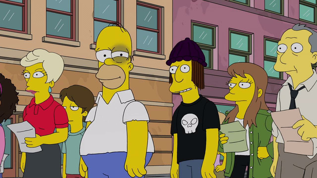 Симпсоны – 36 сезон 16 серия