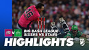 Сидней Сиксерс – Мельбурн Старс | Big Bash League | Обзор матча за 2025-12-26