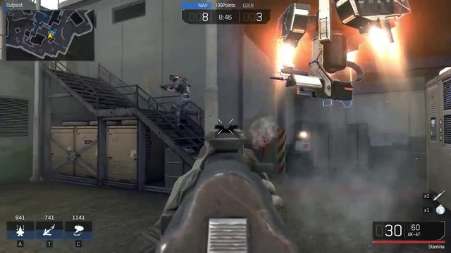 Ironsight Drone Gameplay – Escort Drone
