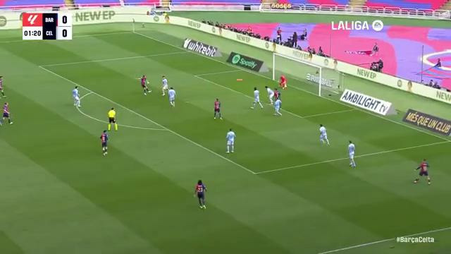 Барселона – Сельта | Ла Лига 2024/25 | 32-й тур | Обзор матча