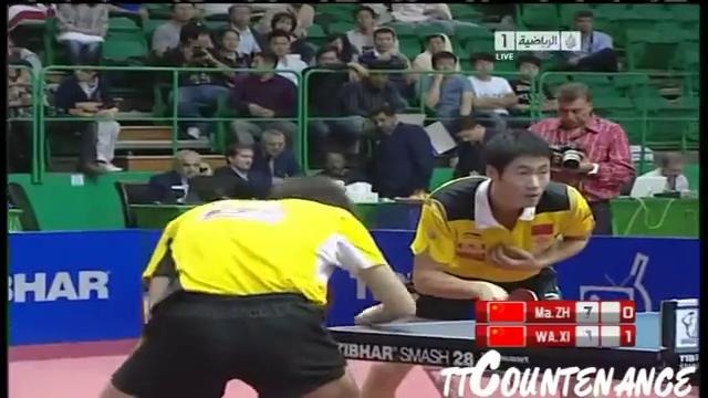 UAE Open- Ma Lin Zhang Jike-Wang Liqin Xu Xin
