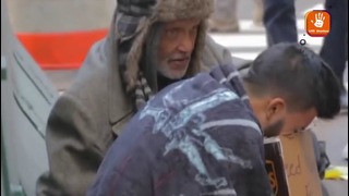 Бездомный пожертвовал почку незнакомцу. Социальный эксперимент (русская озвучка)