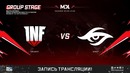 MDL Changsha Major 2018 – Infamous vs Team Secret (Game 1, Groupstage)