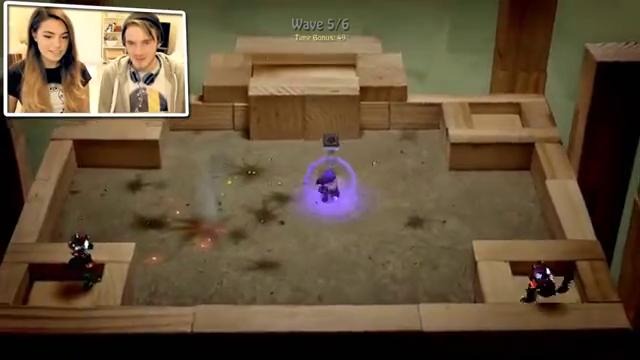 ((Pewds & Marzia Play)) «Bombsquad» – Bombs, Bombs, Bombs, Bombs