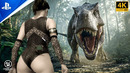 CODE VIOLET | All T-Rex Scene Fight Gameplay (PS5 PRO 4K 60FPS)