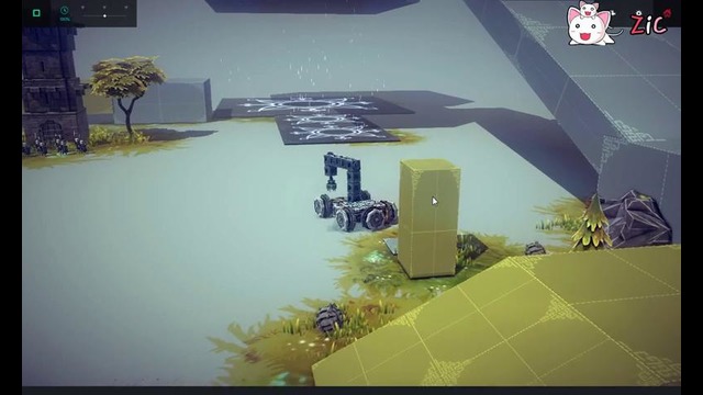 Машины с помощью которых я прошел игру Besiege
