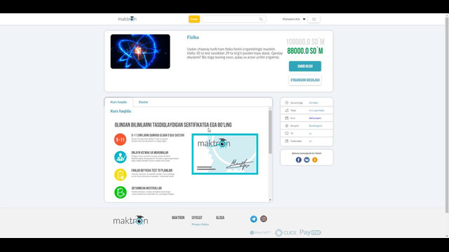 Maktron