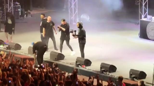 Oxxxymiron & Dizaster исполнили совместный трек в Киеве