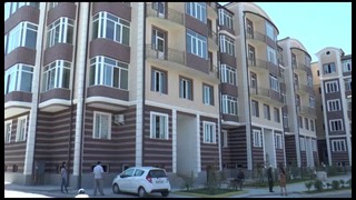 Репортаж про проблему жителей дома №47 по улице Узбекистанской