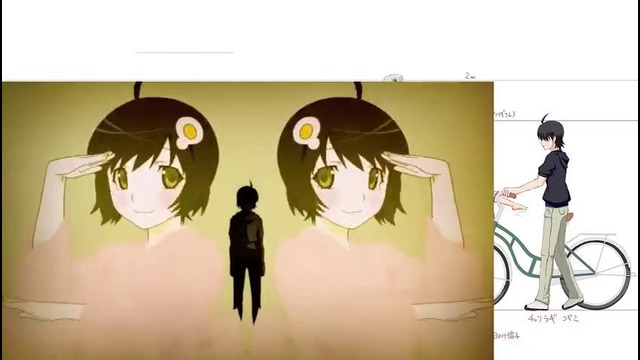 Nisemonogatari Opening 3 – HD (by LB)