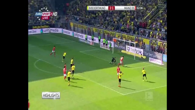 BV Borussia Dortmund – 1. FSV Mainz 05 4-2 19/04/2014