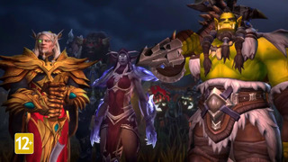 Warcraft Битва за Азерот – Дипломатия MegaCinematic (RUS)