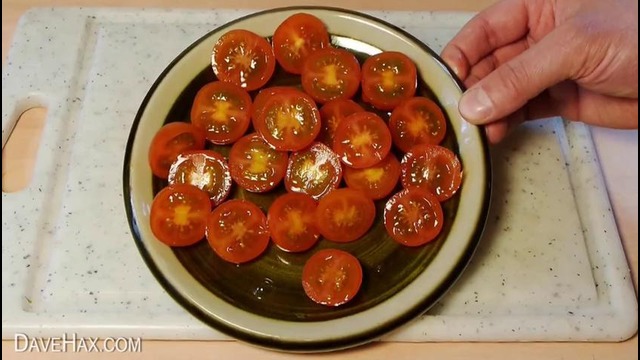 Как быстро нарезать помидоры