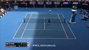 Denis Istomin vs. Novak Djokovic. AusOpen