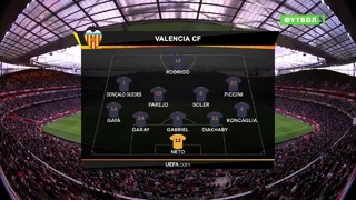 (HD) Арсенал – Валенсия | Лига Европы 2018/19 | 1/2 финала | Первый матч